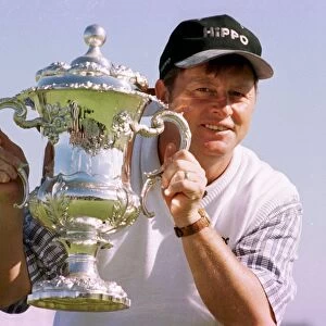Ian Woosnam, Scottish Open Winner, Saturday 13th July 1996