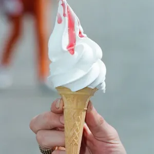 Ice Cream Cone, 18th June 1996 Ice Cream Cone, 18th June 1996