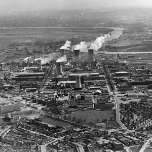 ICI Billingham Agricultural Division HQ Print 1977