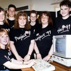 ICI Expenses Project Team Print, 21st June 1991