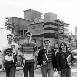 ICI Wilton Trainees - A Memory Lane Print