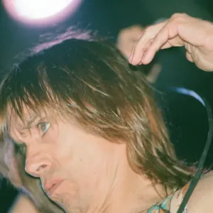Iggy Pop (USA singer) performing at The Reading Rock Festival, Little Johns Farm Iggy Pop (USA singer) performing at The Reading Rock Festival, Little Johns Farm