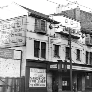 Imperial Cinema Print, Cessnock, Glasgow, Circa 1950