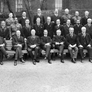The Imperial War Cabinet of 1917 Print