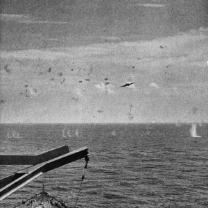 An important British convoy was recently attacked in the Mediterranean by Italian An important British convoy was recently attacked in the Mediterranean by Italian