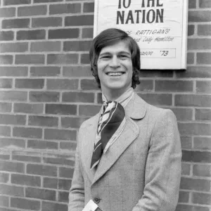 Simon MacCorkindale Early Career Print