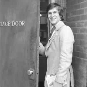 This has been a very important week in the acting career of 21-year-old Simon This has been a very important week in the acting career of 21-year-old Simon