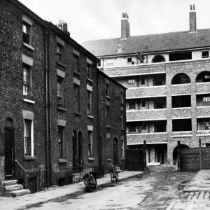 Inadequate accommodation is a characteristic of those slum areas where delinquency is