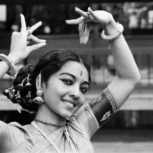 Indian Classical Dancers, London, 28th August 1965 Indian Classical Dancers, London, 28th August 1965