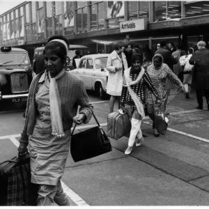 Heathrow Arrival Print, 4th March 1968