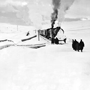 In the infamous big freeze of winter 1947, the Scottish Highlands suffered particularly