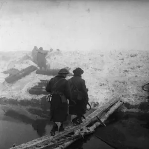 Infantry and armour of the British Second Army, launched a new attack on the German Infantry and armour of the British Second Army, launched a new attack on the German