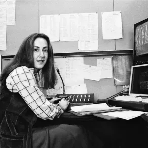 Information Assistant for P. A studio at Gatwick Airport, Suzanne Thompson Information Assistant for P. A studio at Gatwick Airport, Suzanne Thompson