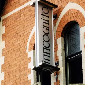 Inncognito Pub, Cardiff Print (Circa 1999) Inncognito Pub, Cardiff Print (Circa 1999)