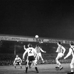 Inter Cities Fairs Cup Second Round Second Leg match at the Hawthorns Inter Cities Fairs Cup Second Round Second Leg match at the Hawthorns