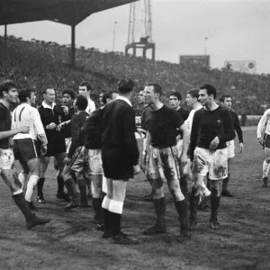 Inter Cities Fairs Cup Semi Final Second Leg match at Stamford Bridge Inter Cities Fairs Cup Semi Final Second Leg match at Stamford Bridge
