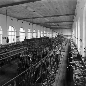 BSA Factory Interior Print, Circa 1930s (00533) BSA Factory Interior Print, Circa 1930s (00533)
