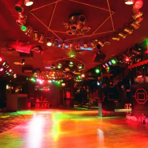 Pagoda Park Nightclub Print, Birmingham 1992 Pagoda Park Nightclub Print, Birmingham 1992