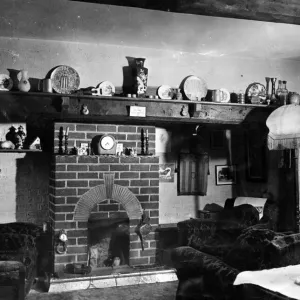 The Interior of Tue Brook House, Liverpool Print 1952