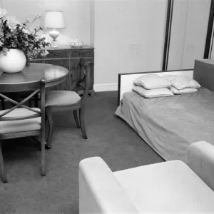 Interior View of a Flat, 29th October 1986 Print