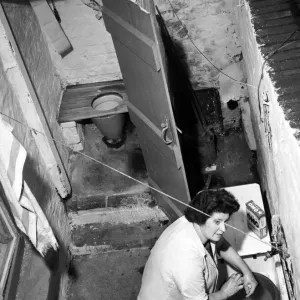 Liverpool Terraced House Interior, 1962 Print