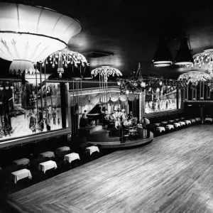 Locarno Ballroom Dance Floor Print August 1960