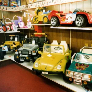 Interior View of Romer Parrish Toy Shop Print Interior View of Romer Parrish Toy Shop Print