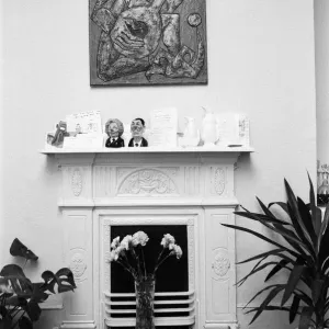 Interior views of accommodation in Clapham, London. Pictured, views of the lounge