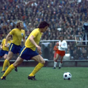International Football World cup Qualifer Poland v England 0 in Chorzow June 1973 International Football World cup Qualifer Poland v England 0 in Chorzow June 1973