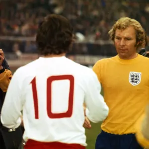 International Football World cup Qualifer Poland v England 0 in Chorzow June 1973 International Football World cup Qualifer Poland v England 0 in Chorzow June 1973