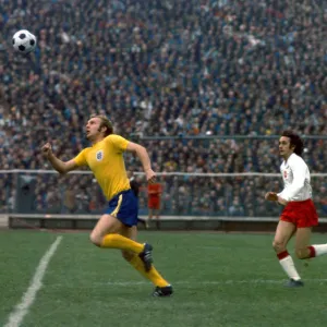 Clasificatorio Mundial de Fútbol Polonia vs Inglaterra 0 en Chorzow junio 1973 Clasificatorio Mundial de Fútbol Polonia vs Inglaterra 0 en Chorzow junio 1973