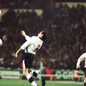 International Friendly match at Wembley Stadium. England 2 v Cameroon 0 International Friendly match at Wembley Stadium. England 2 v Cameroon 0