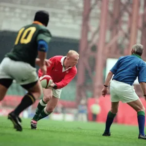 International friendly rugby match, Wales v South Africa. Wales won the match 29 - 19 International friendly rugby match, Wales v South Africa. Wales won the match 29 - 19