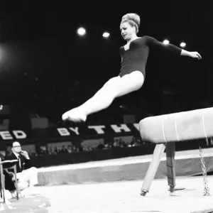 International Gymnastics Print at Wembley Arena, London