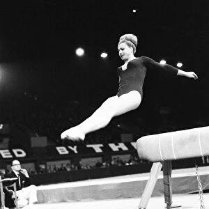 International Gymnastics at Wembley Arena, London, Saturday 2nd April 1966