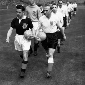 International match at Wembley Stadium. England 7 v Scotland 2 International match at Wembley Stadium. England 7 v Scotland 2
