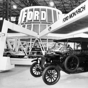 Print of the Ford stand at The International Motor Show 1978 Print of the Ford stand at The International Motor Show 1978