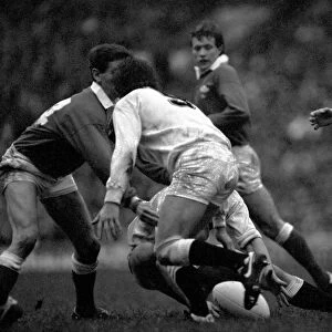 International Rugby Union. England v. Wales. January 1986 PR-04-030