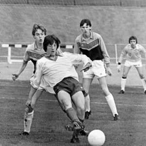 1979 International Youth Soccer Print: Northern Ireland 5 v RAOB Middlesbrough Boys 1