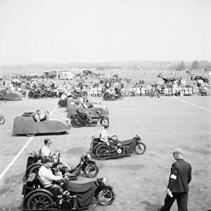 Invalid Tricycle Assoiation. rally, Hendon. July 1952 C3431