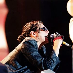 INXS - Australian Supergroup INXS headlining the Music In The Bay Fesival in Cardiff