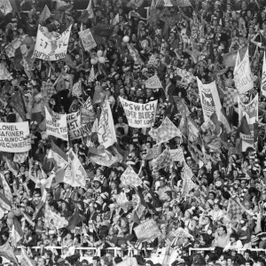 Ipswich Town 1-0 Arsenal, FA Cup Final, Wembley Stadium, London, Saturday 6th May 1978