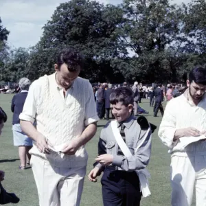 Ireland v West Indies Cricket Print, July 1969 Ireland v West Indies Cricket Print, July 1969
