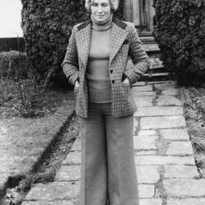 Print of Irene Greaves, wife of Jimmy Greaves