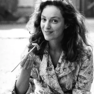 Irina Brook Actress star of Heroine September 1985 Irina Brook Actress star of Heroine September 1985