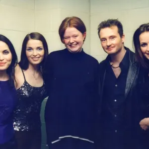 The Corrs Live at Newcastle Arena Print 30 January 1999 The Corrs Live at Newcastle Arena Print 30 January 1999