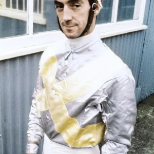 Johnny Roe in his Silks, March 1970 Print (01078) Johnny Roe in his Silks, March 1970 Print (01078)