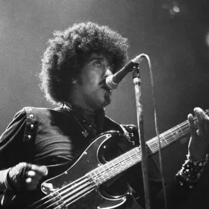 Thin Lizzy Live at Reading Festival 1983 Print