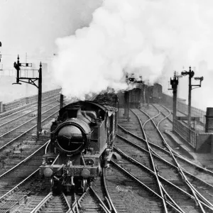 The iron ore train from Banbury to Bilston, May 1934