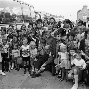 Ironopolis Club outing. 1976 Ironopolis Club outing. 1976